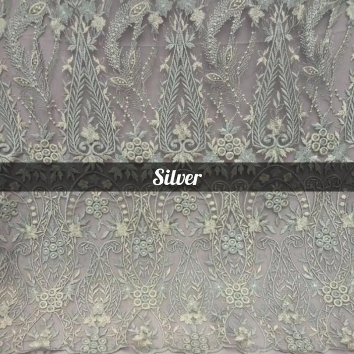 Kain Brokat Tile / Brokat / Tile Akar