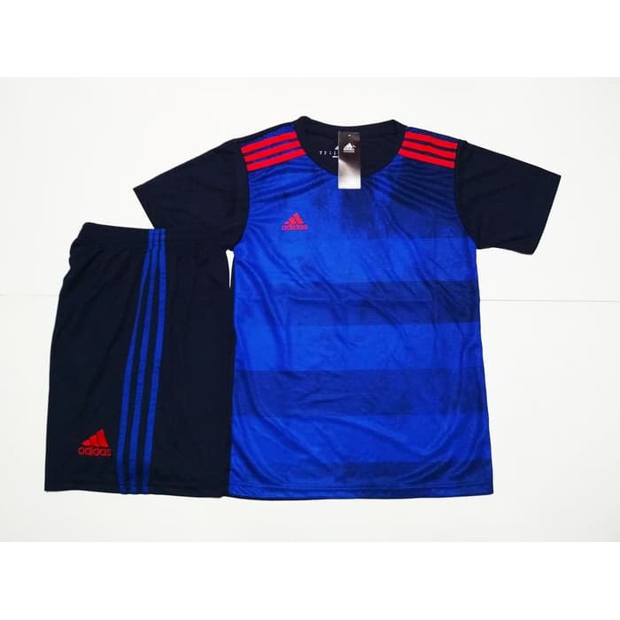 Olahraga Setelan Jersey Bola / Futsal (Cocok Untuk Kaos Tim) AD143 NAVY BLUE