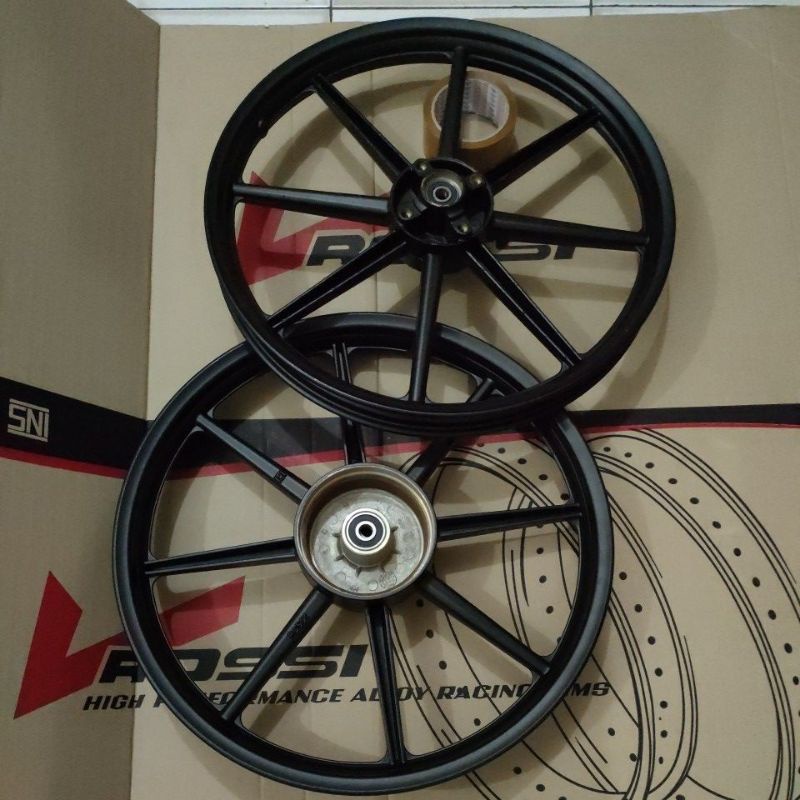 velg Racing V.Rossi Supra fit new/Revo Lama lancip 2004,2005,2006