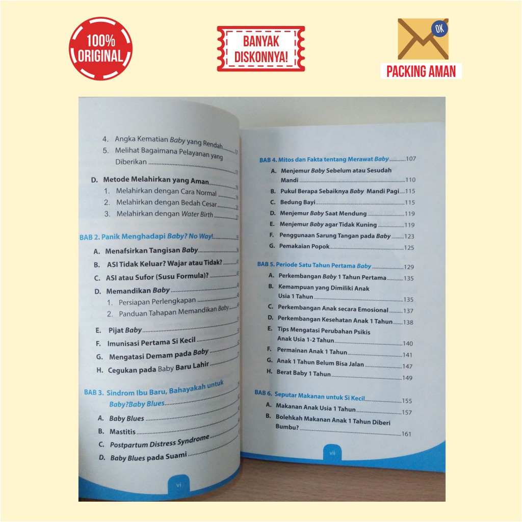 Buku Parenting Asyik & Seru Mengurus Bayi Inspirasi Terbaik Ayah Bunda-2