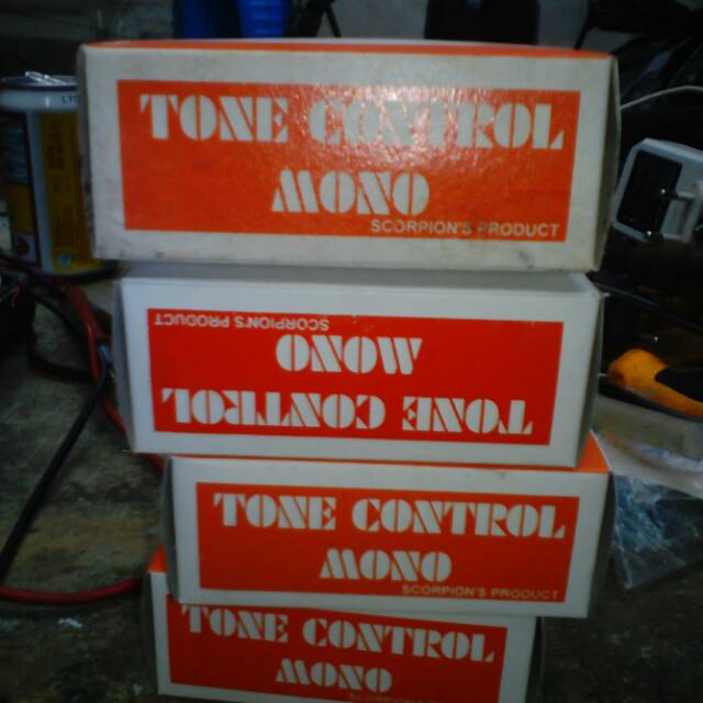 Tone control mono