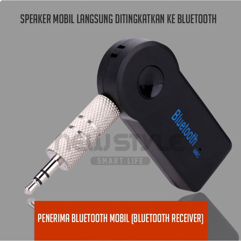 BR-456 Car Bluetooth Receiver Wireless Music