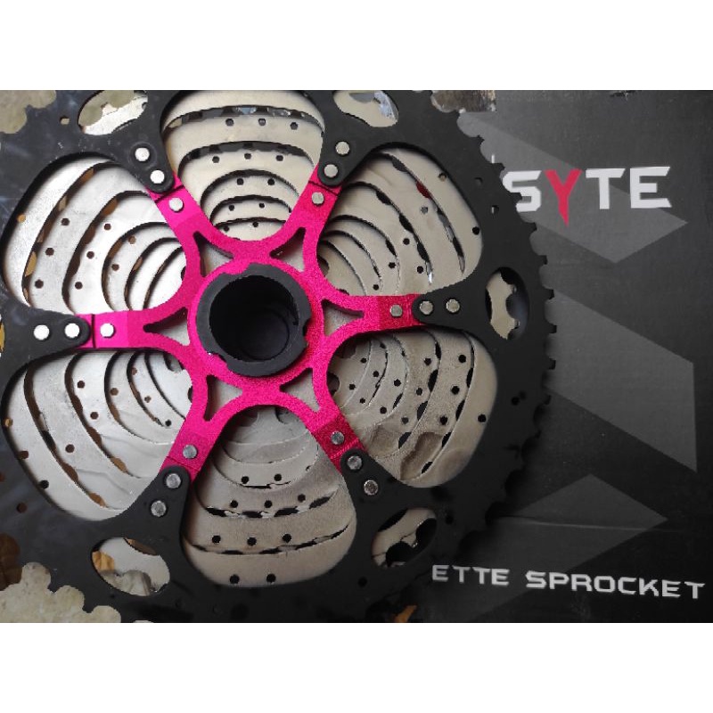 Sprocket Cassette Syte 12 speed bukan microspline 11-52T