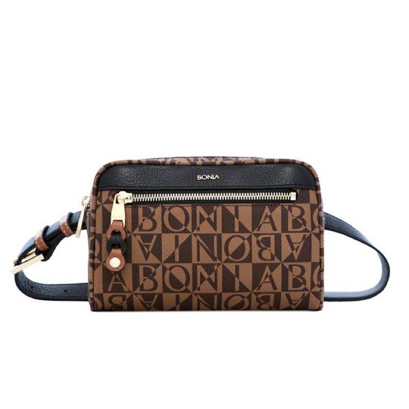 Preloved bonia belt bag / bonia tas pinggang / bonia original