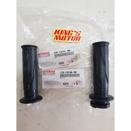 HAND GRIP XABRE, R15, VIXION LED ASLI YAMAHA