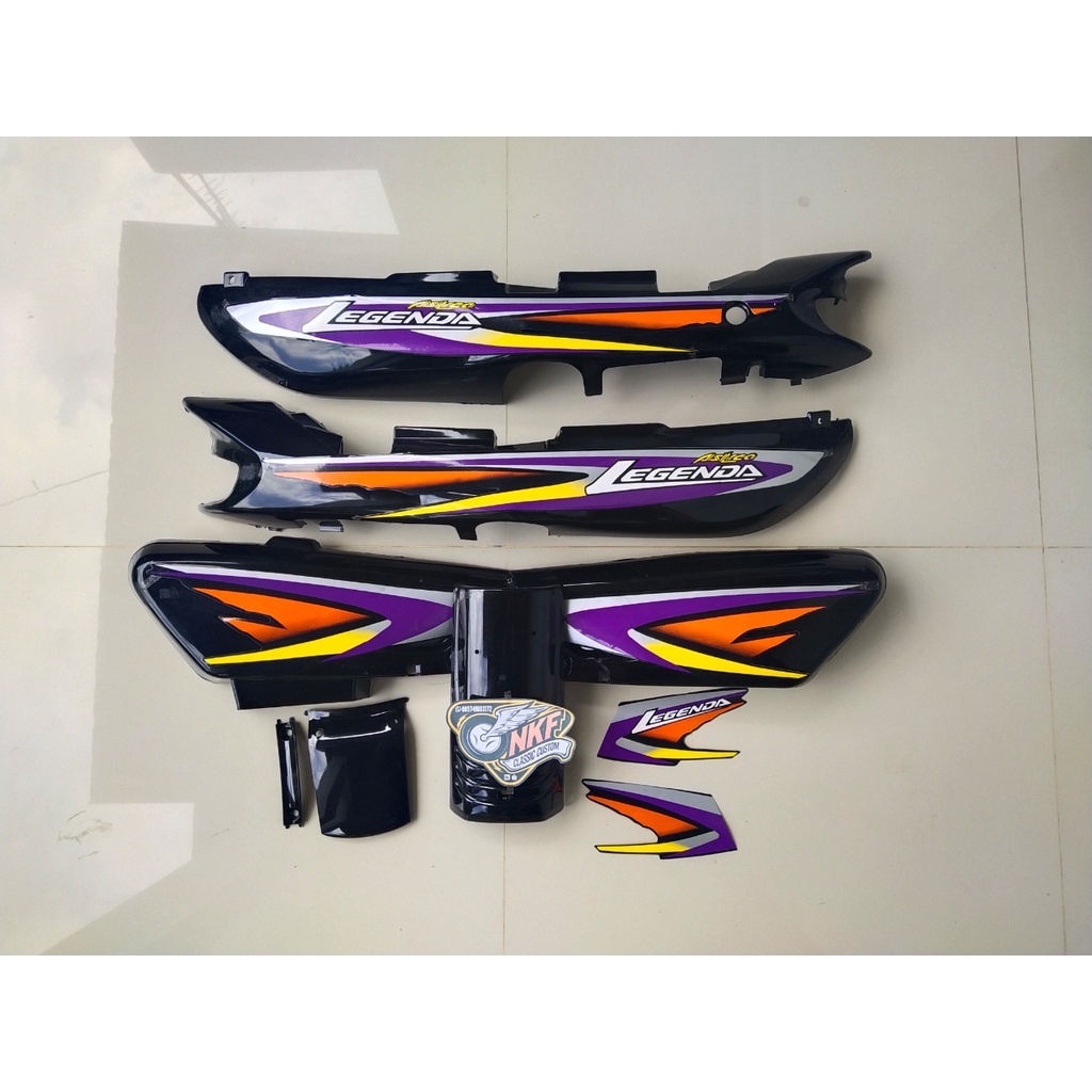 cover body honda astrea grand bodi astrea grand sabit legenda impressa Cover Body honda Astrea Grand