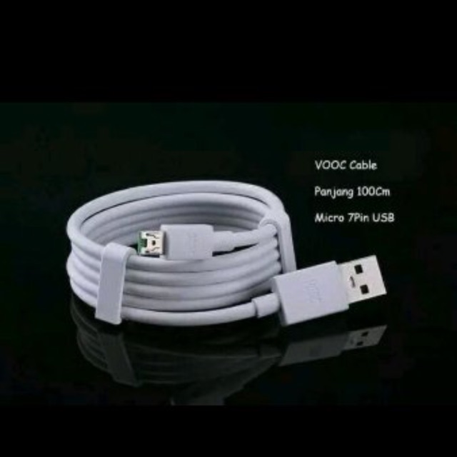 KABEL DATA OPPO 7PIN ORIGINAL / SESUAI DENGAN GAMBAR