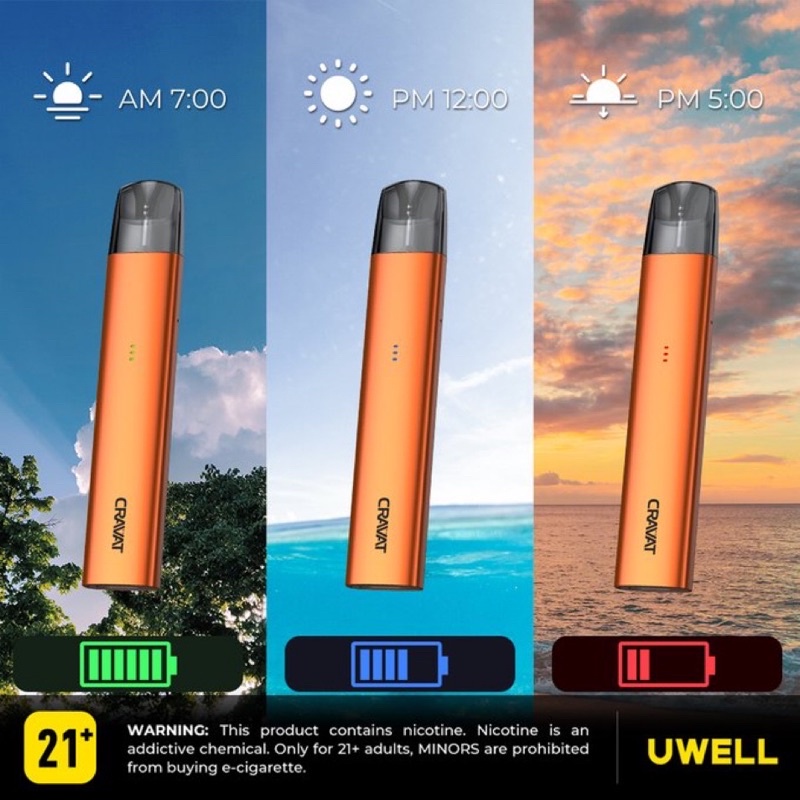 UWELL Cravat Pod System 300Mah