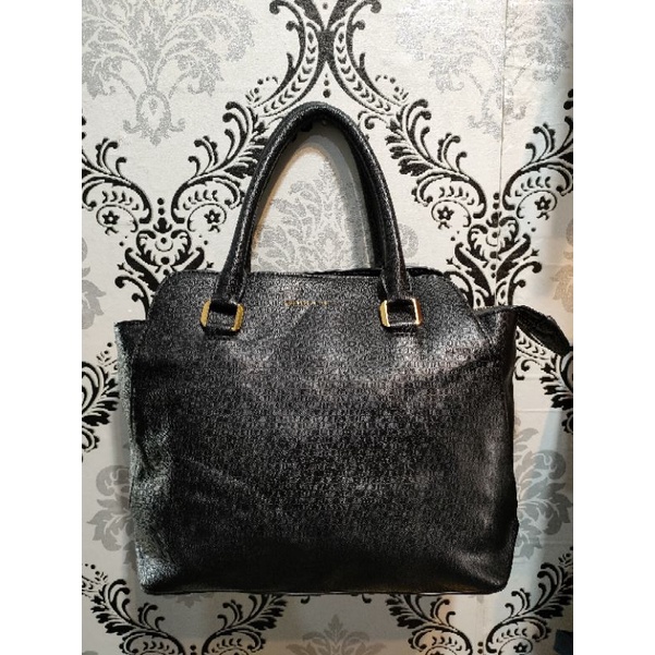 tas preloved branded charles & keith