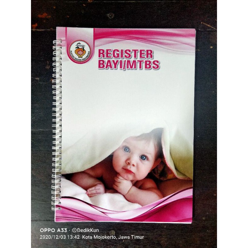 BUKU REGISTER BAYI /MTBS