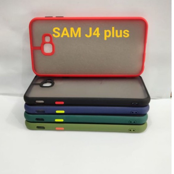Case Dove Fuze My Choice Samsung J4plus/J4+ ( Plus Pelindung Kamera )