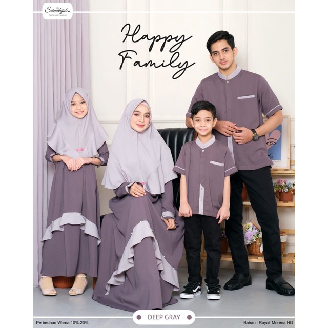 Happy Family Eid series by Saima Hijab