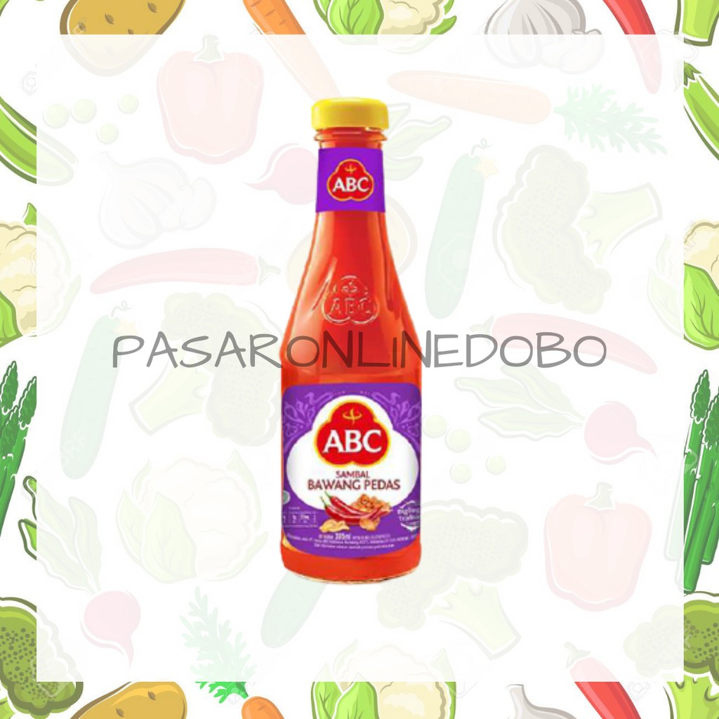 

Sambal Bawang Pedas ABC (275 ml).