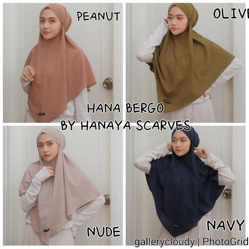 HANA BERGO BY HANAYA SCARVES