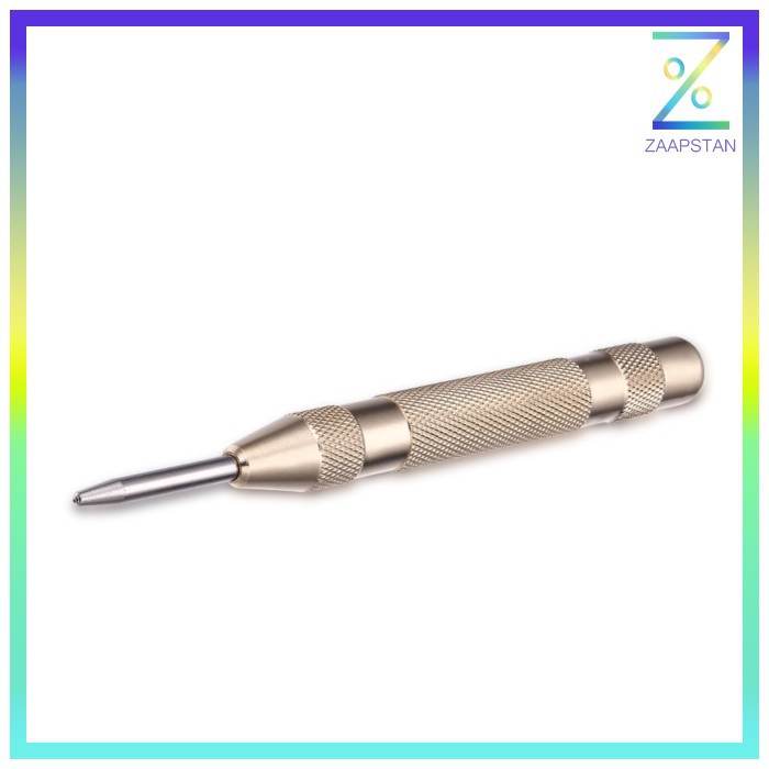 Automatic Center Punch Penanda Titik Bor - Golden