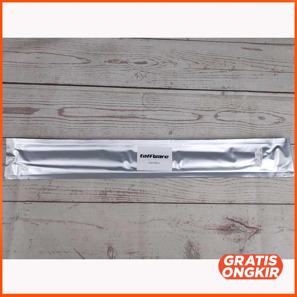 Kawat Las Aluminium Electrode Suhu Rendah 500mm 20PCS 2.4mm