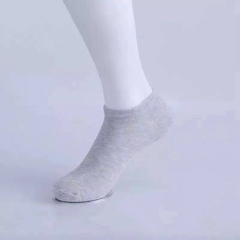 Kaos Kaki POLOS Semata Kaki bahan lembut-Abu