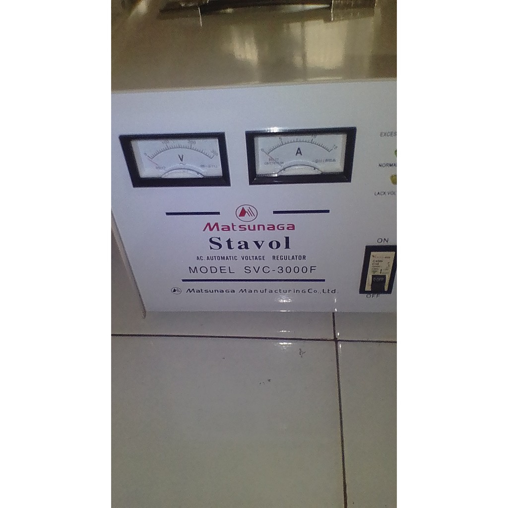 Stavolt Matsunaga 3000 sa