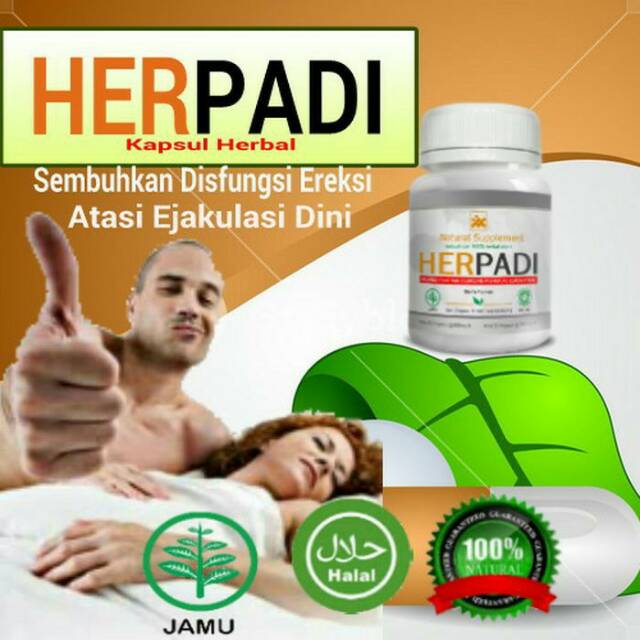 OBAT EJAKULASI DINI PRIA KUAT HERBAL TAHAN LAMA