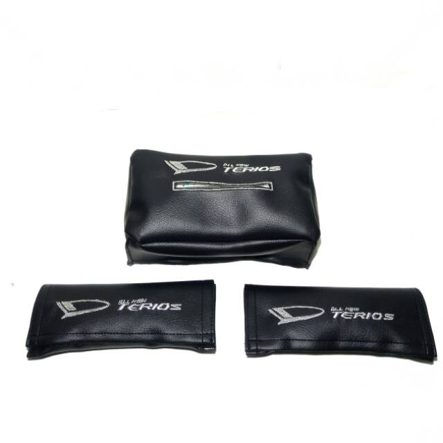 All New Terios Bantal aksesoris kulit sintetis