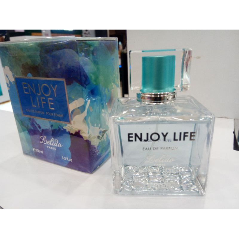Parfum Wanita Enjoy Life Eau De Parfum By Lelido 100ml