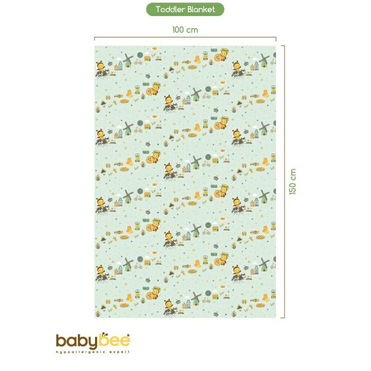 Babybee Toddler Blanket - Selimut Anak Balita (BB-TB)