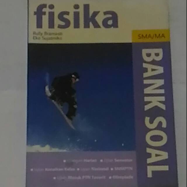 Bank soal Fisika SMA