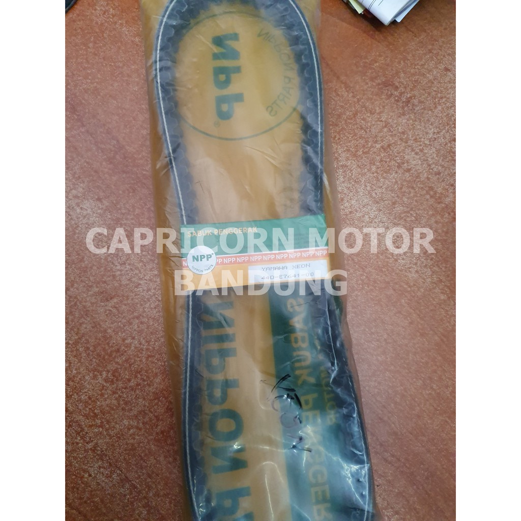 VAN BELT VANBELT XEON LAMA RC GT 125 NPP MITSUBOSHI VBELT