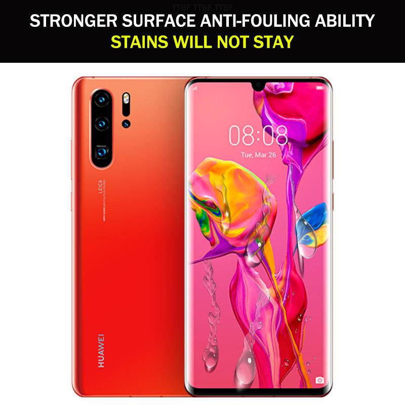 Film Hydrogel HD Transparan Anti Blueray Untuk Vivo V21 V20Pro V20 S1Pro S1 Nex3 Y50 Y20 Y11