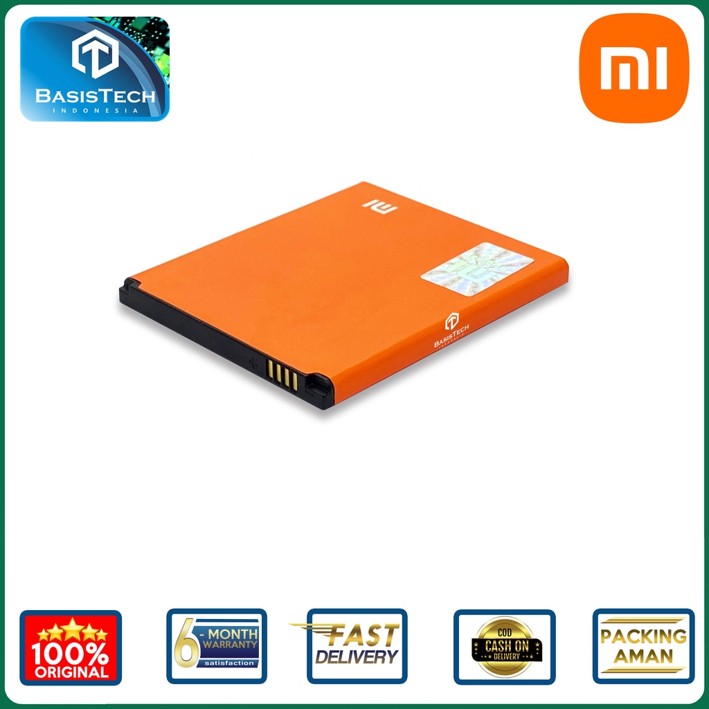 BATERAI XIAOMI REDMI 1 - REDMI 1S - REDMI 2 - REDMI 2S - REDMI 2A - BM40 BM41 BM44 - ORI