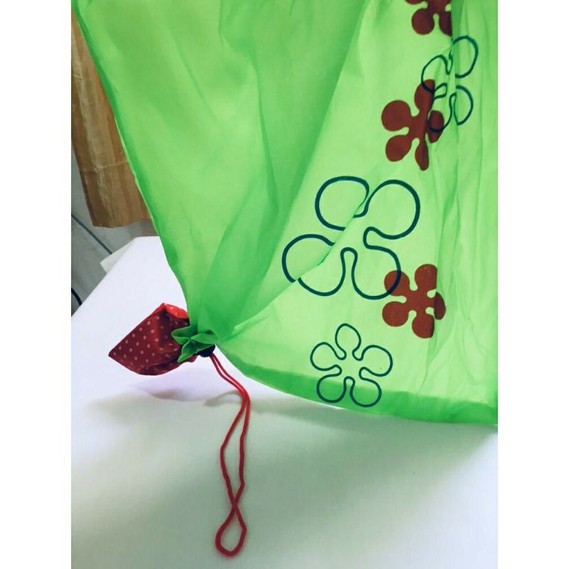 Q2 Tas Waterproff Stawberry | Tas Lipat Stoberi Anti Air | Shopping Bag Unik Import