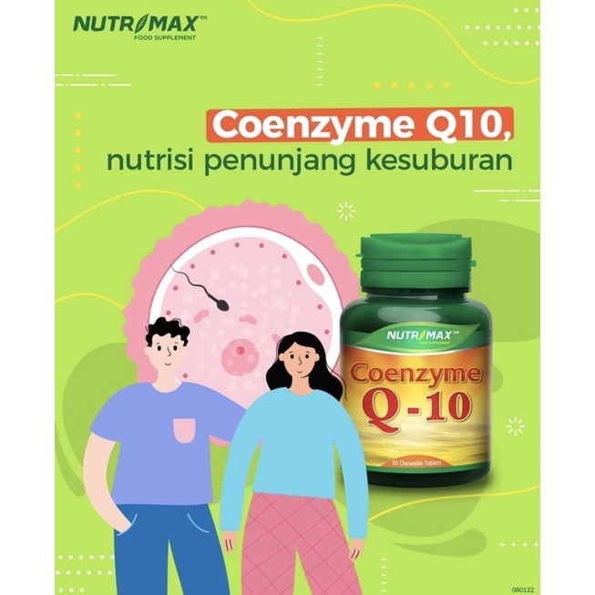 Nutrimax CoenzymQ10 Jantung Stroke