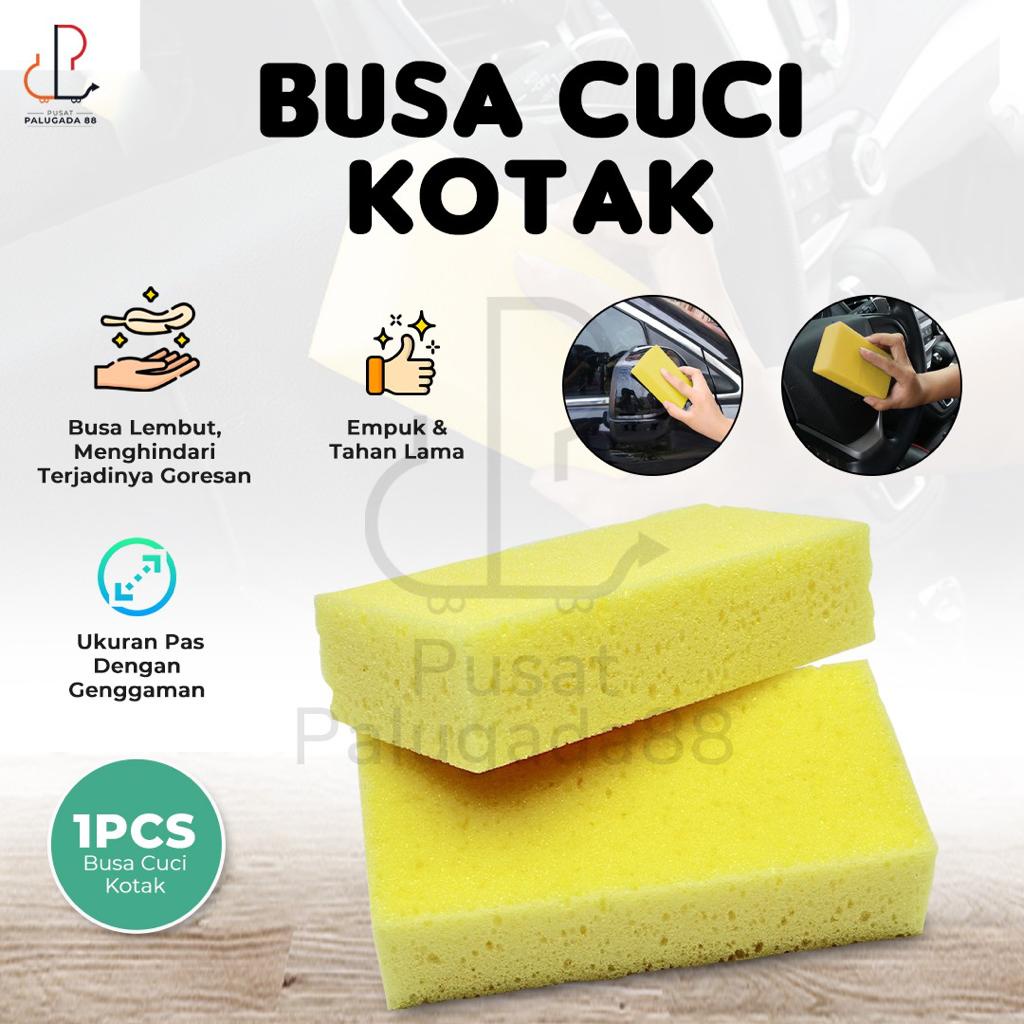 Sponge Busa Cuci Kotak Mobil Motor Kendaraan Piring Dapur Spons Spon