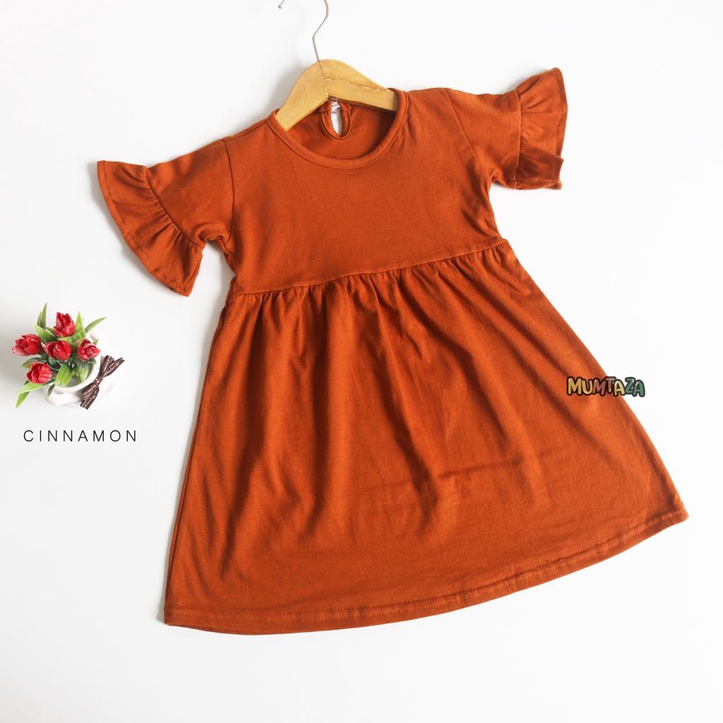 Dress Anak Perempuan SML ~ INDI Dress ~ Dress Bayi ~ Dress Anak Premium