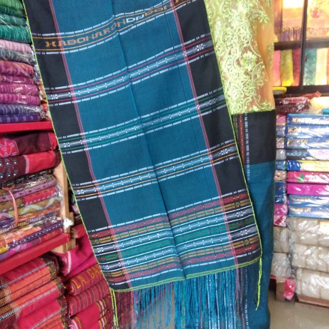 Songket simalungun ragi cantik