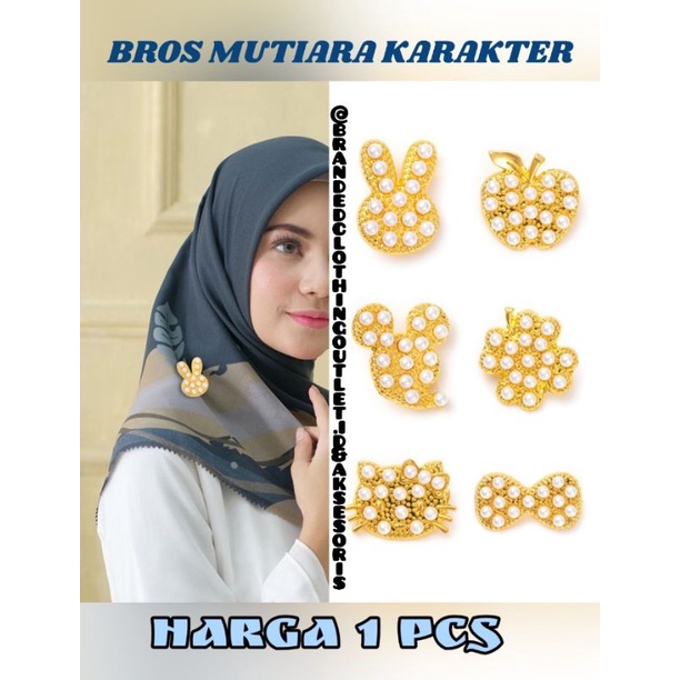 BROS MUTIARA KARAKTER / BROS MEWAH / BROS MUTIARA MINI MEWAH / BROS DAGU / BROS DADA / BROS HIJAB / 