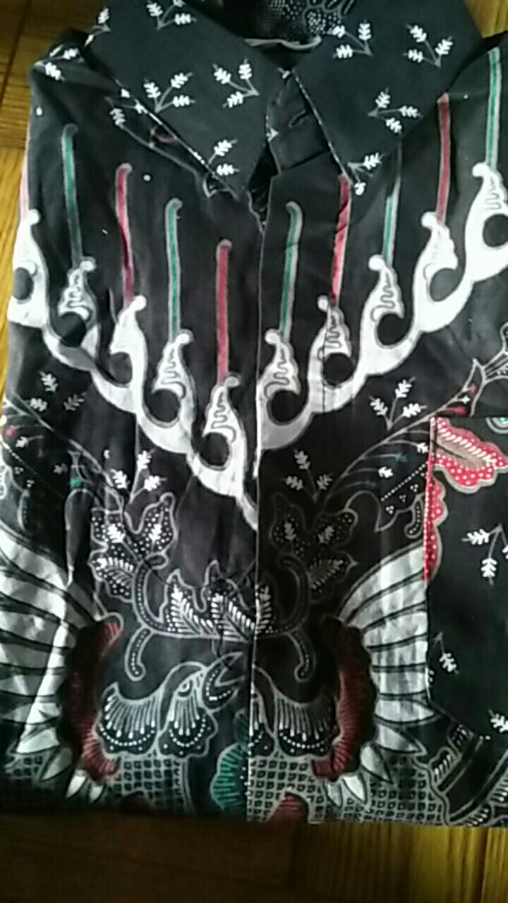 Baju Batik Pria  Lengan Pendek Slimfit Big Size M L Xl Atasan Kemeja Batik Lengan Panjang Original