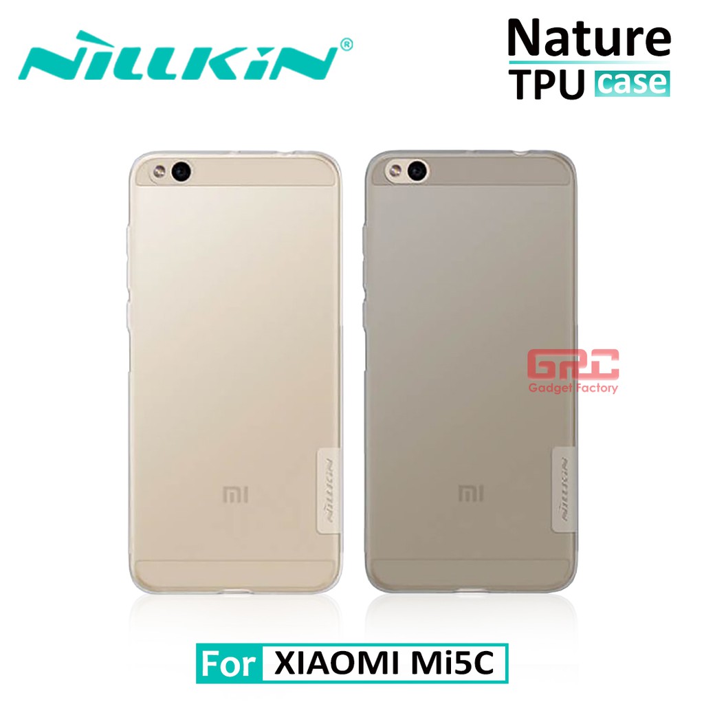 Soft Case XIAOMI Mi 5C Nillkin Nature TPU Casing Original