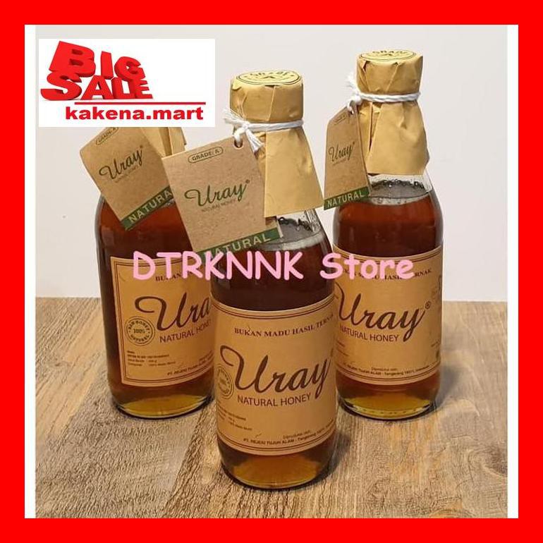 

Kak8Vitxd Madu Uray Natural Honey 450 Gram / 330 Ml Raw Honey S50K50A