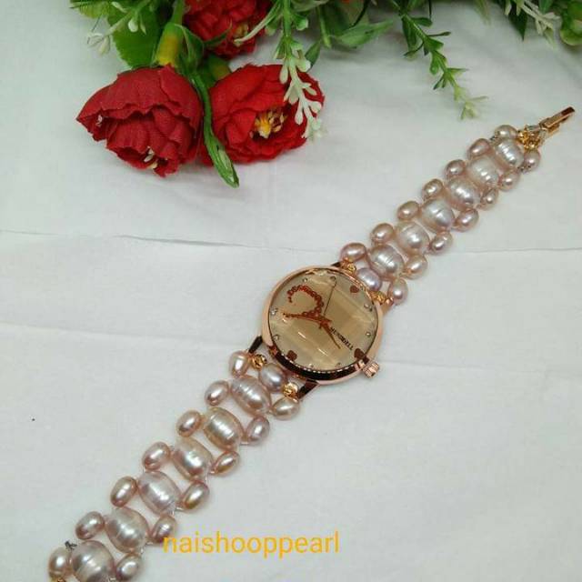 Jam tangan mutiara lombok