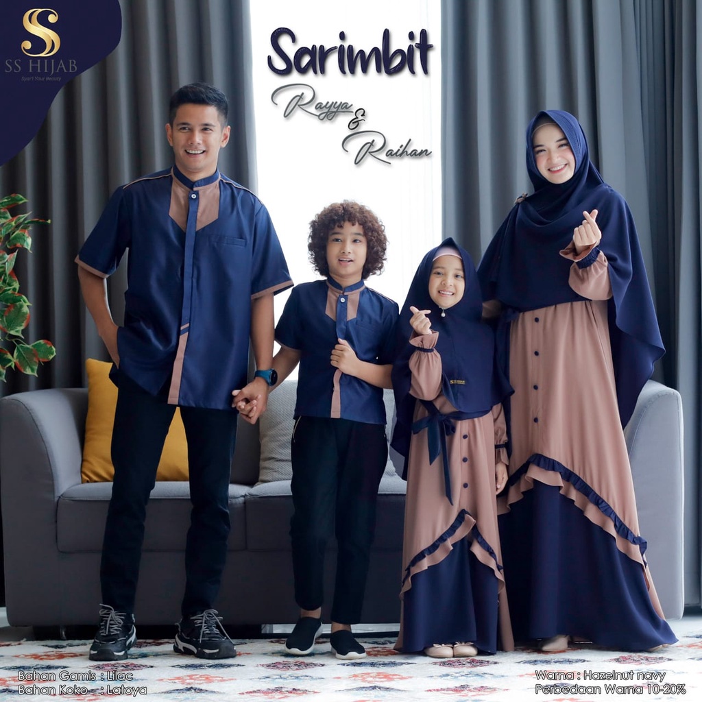 Sarimbit Raihan Rayya by SS hijab