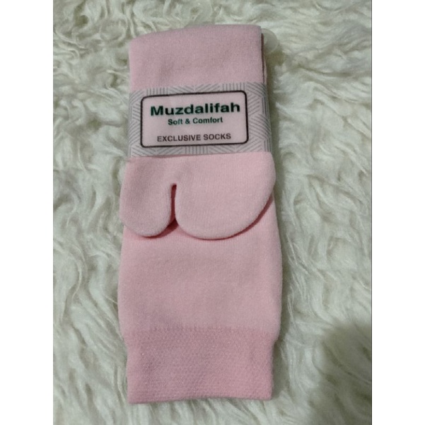 KAOS KAKI JEMPOL POLOS WARNA CERAH &quot; MUZDALIFAH &quot;