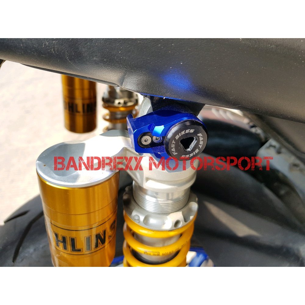 Caps Bolt - Pengunci Shockbreaker Fastbikes for Aerox 155 bac 11
