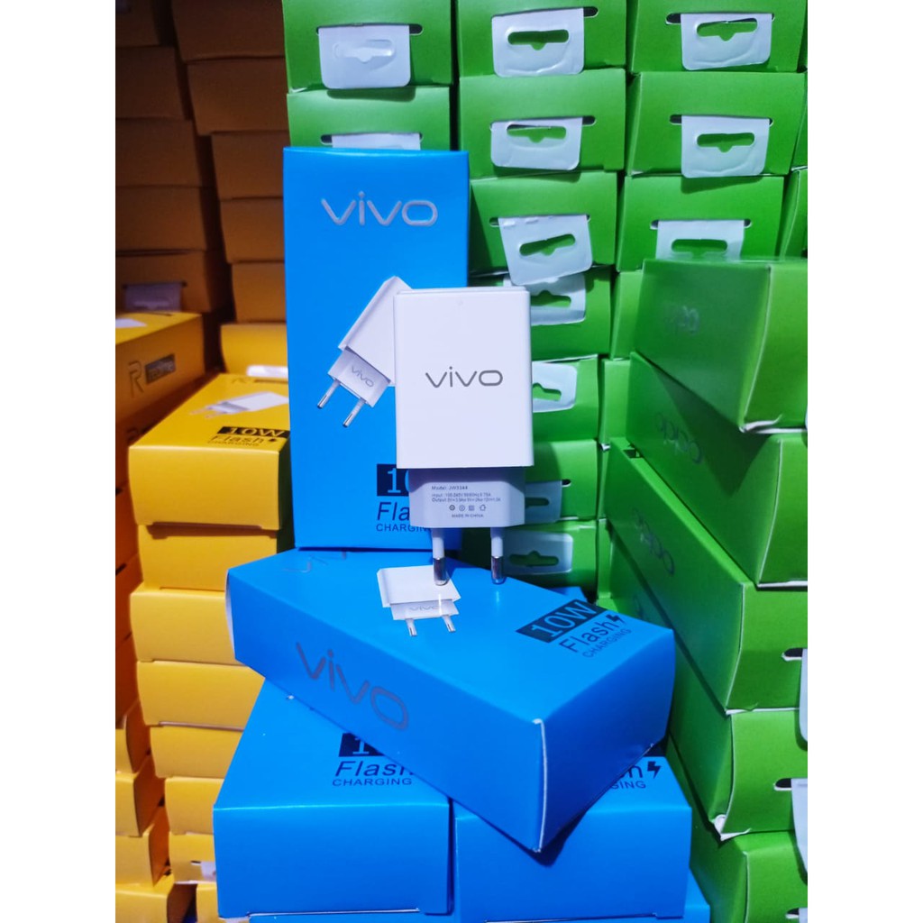 Batok Charger Kepala Casan Vivo 10W Flash Charging 2A Murah