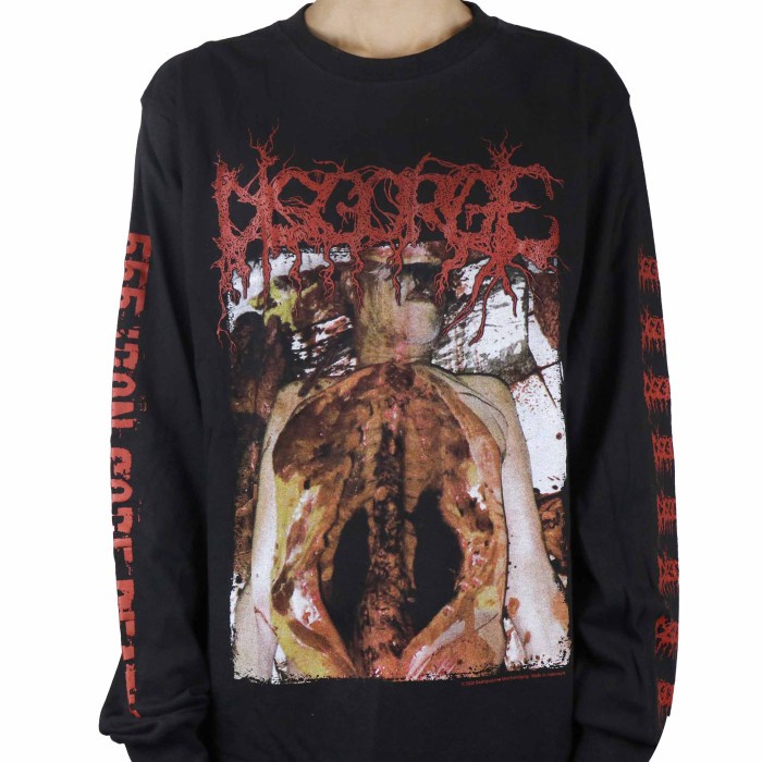 ORIGINAL  DISGORGE MEX - CHRONIC LONGSLEEVE