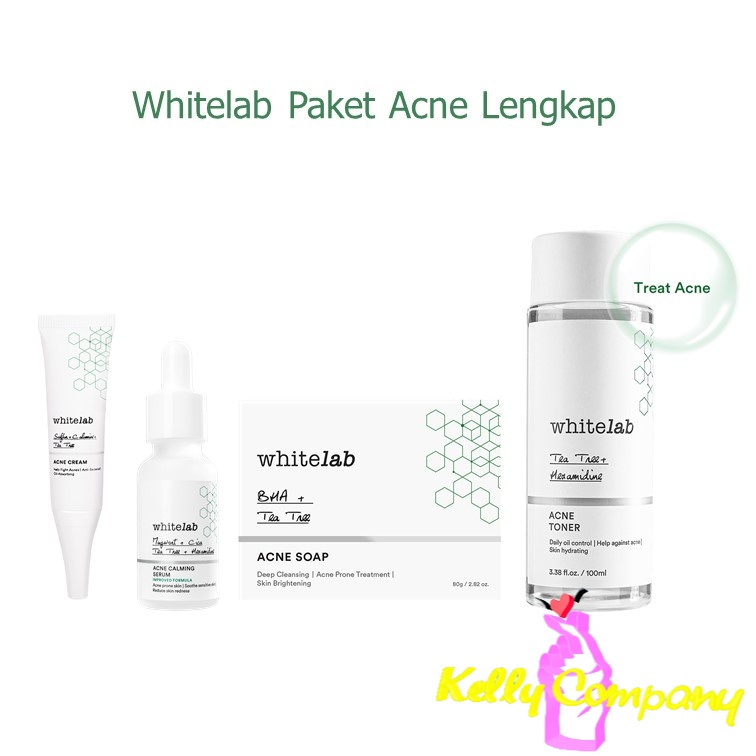 Whitelab Paket Acne Lengkap