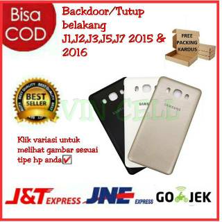 Backdoor Backcover Tutup Baterai Samsung Galaxy J1 J2 J5