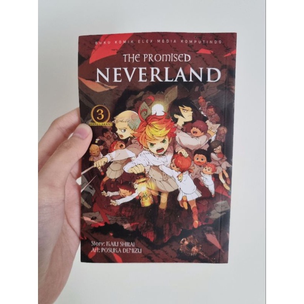 (PRELOVED) Manga Attack on Titan, Kaguya-Sama Love is War, The Promised Neverland, Inspector Akane T