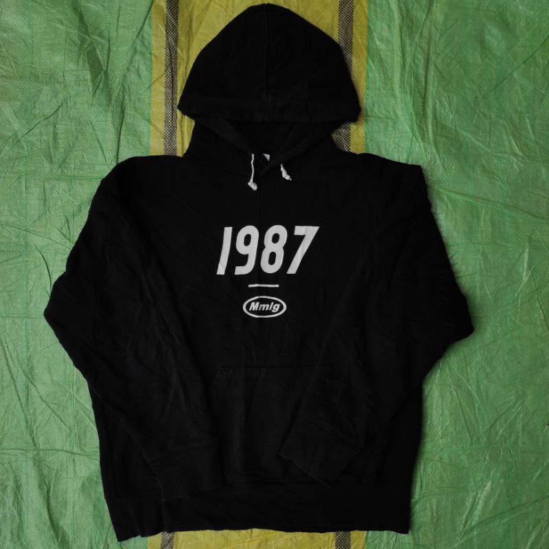 Hoodie Mmlg Second Original