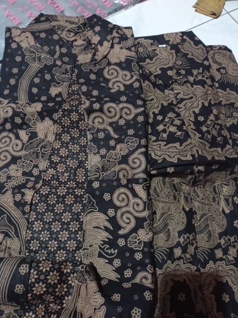 Gamis Batik Modern Muslim Terbaru 2021